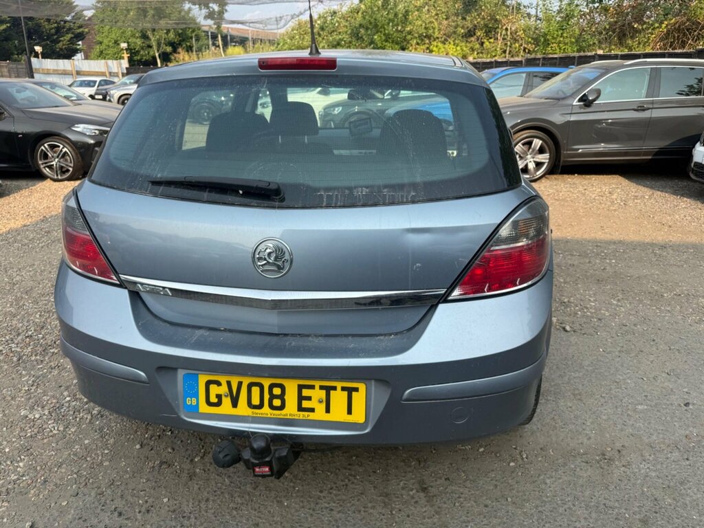 Vauxhall Astra 1.8I 16V Design Blue #4