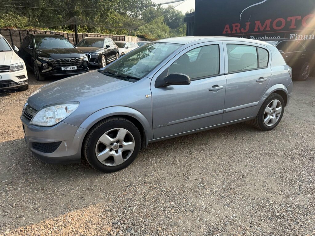 Vauxhall Astra 1.8I 16V Design Blue #1