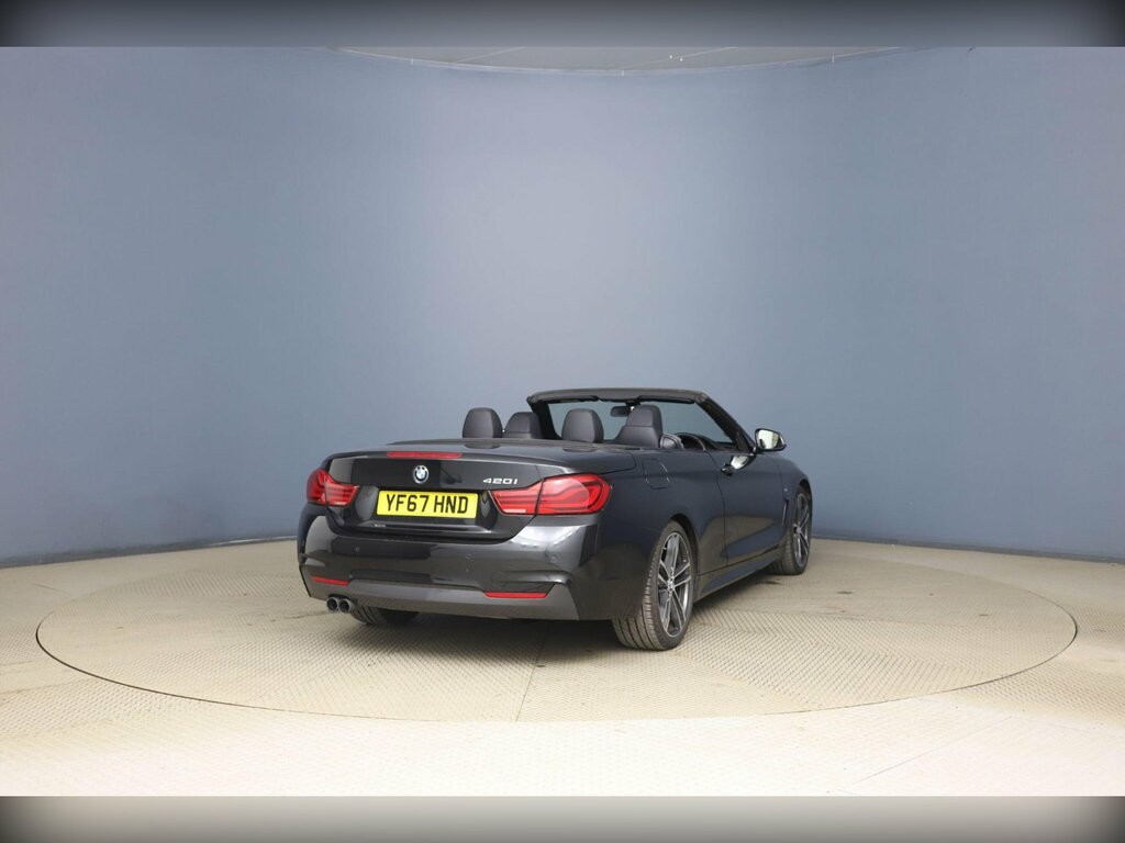 BMW 4 Series Coupe Orange #7