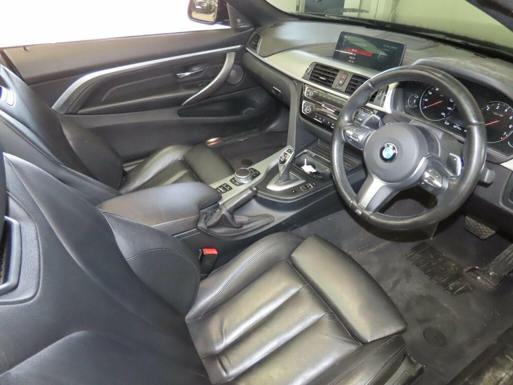 BMW 4 Series 2.0 420I M Sport Euro 6 Ss Black #4