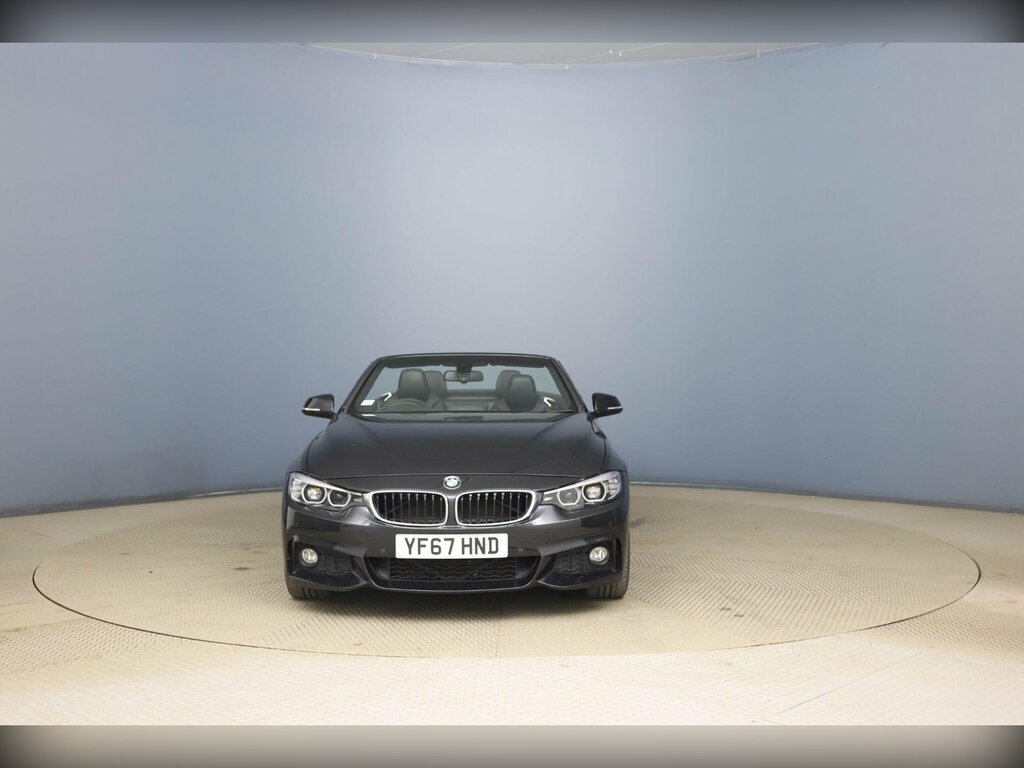BMW 4 Series 2.0 420I M Sport Euro 6 Ss Black #3