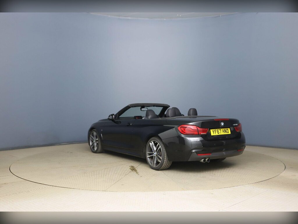 BMW 4 Series 2.0 420I M Sport Euro 6 Ss Black #6