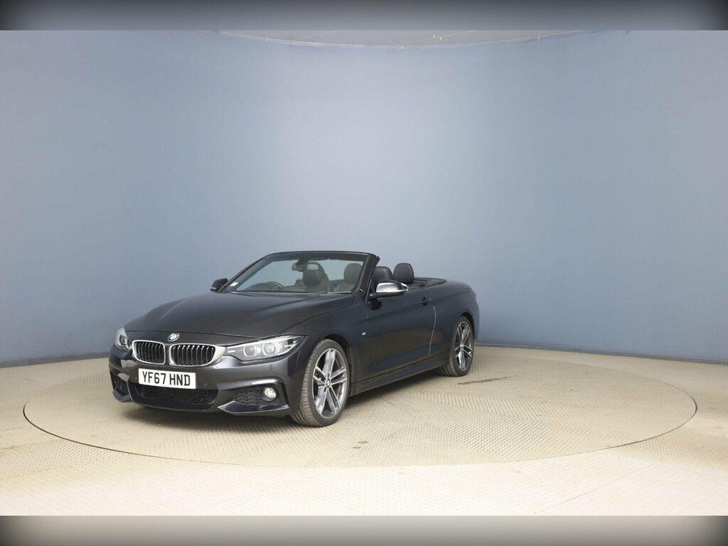 BMW 4 Series Coupe Orange #11
