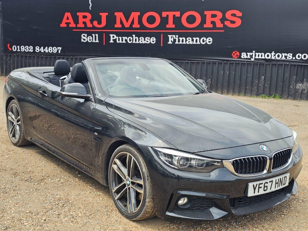 BMW 4 Series 2.0 420I M Sport Euro 6 Ss Black