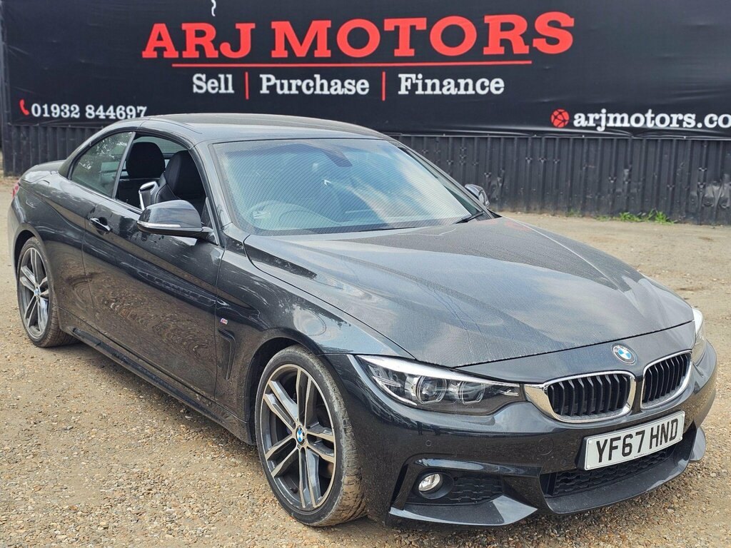 BMW 4 Series 2.0 420I M Sport Euro 6 Ss Black #3