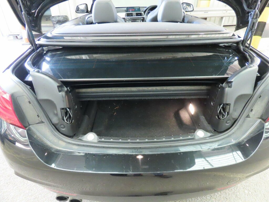 BMW 4 Series Coupe Orange #10