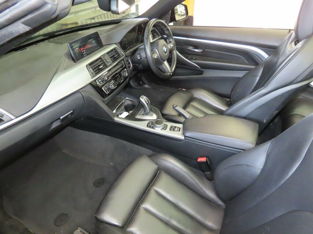BMW 4 Series Coupe Orange #12