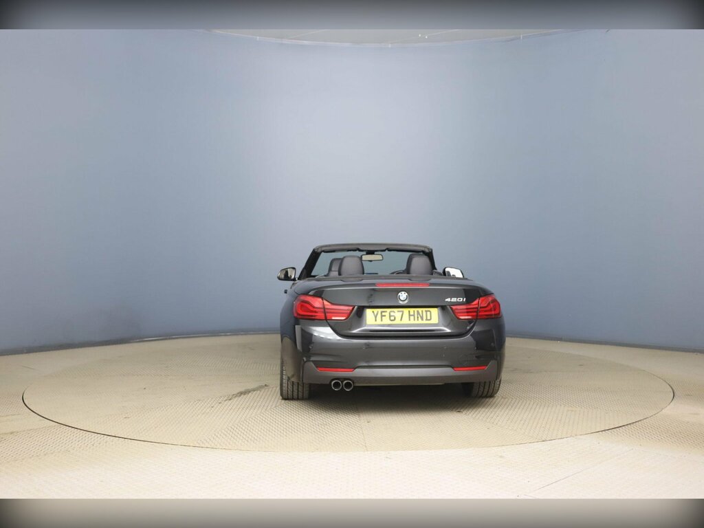 BMW 4 Series 2.0 420I M Sport Euro 6 Ss Black #5
