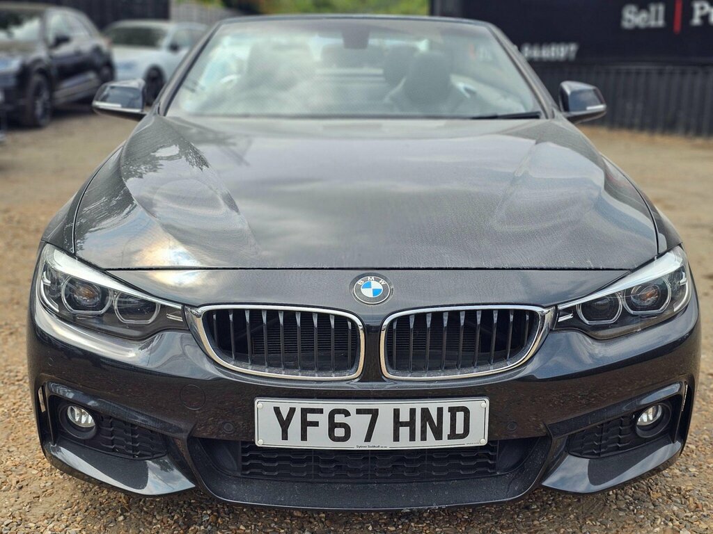 BMW 4 Series 2.0 420I M Sport Euro 6 Ss Black #5