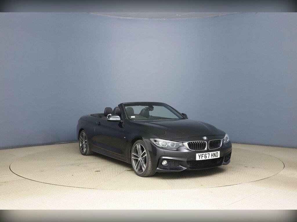 BMW 4 Series 2.0 420I M Sport Euro 6 Ss Black
