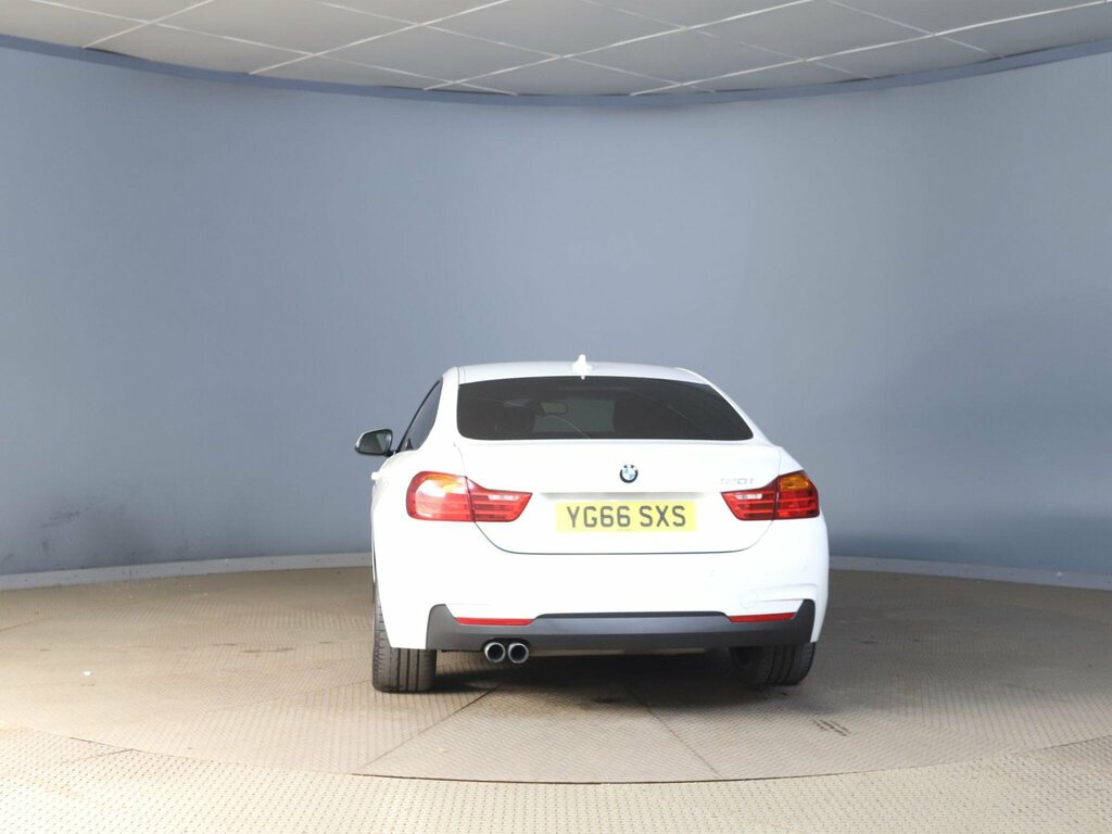 BMW 4 Series Gran Coupe Hatchback Blue #9