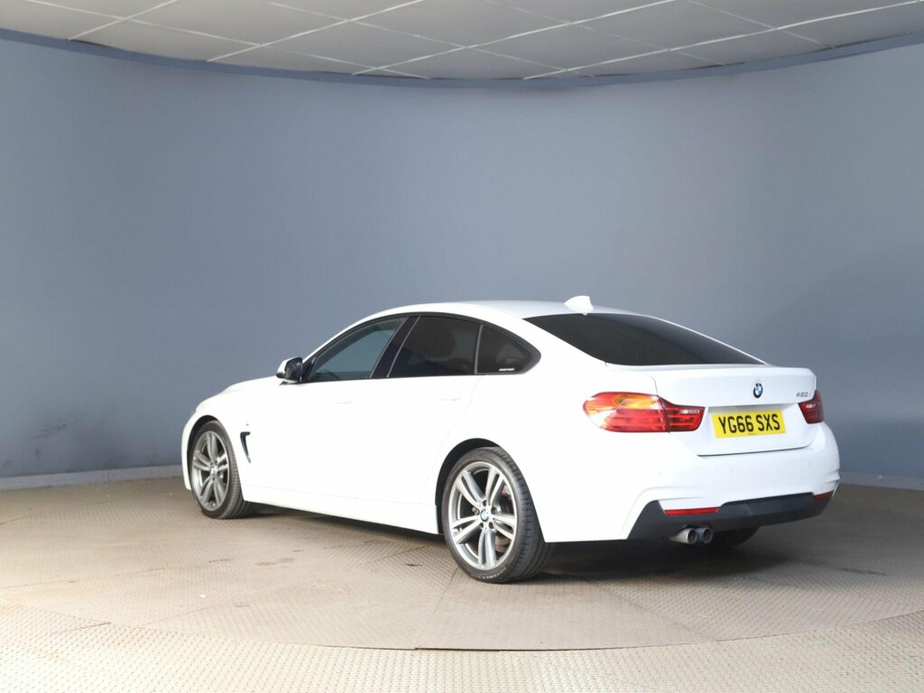 BMW 4 Series Gran Coupe Hatchback Blue #7