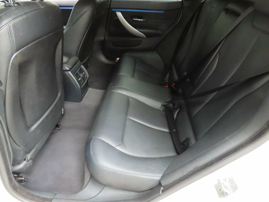 BMW 4 Series Gran Coupe Hatchback Blue #8