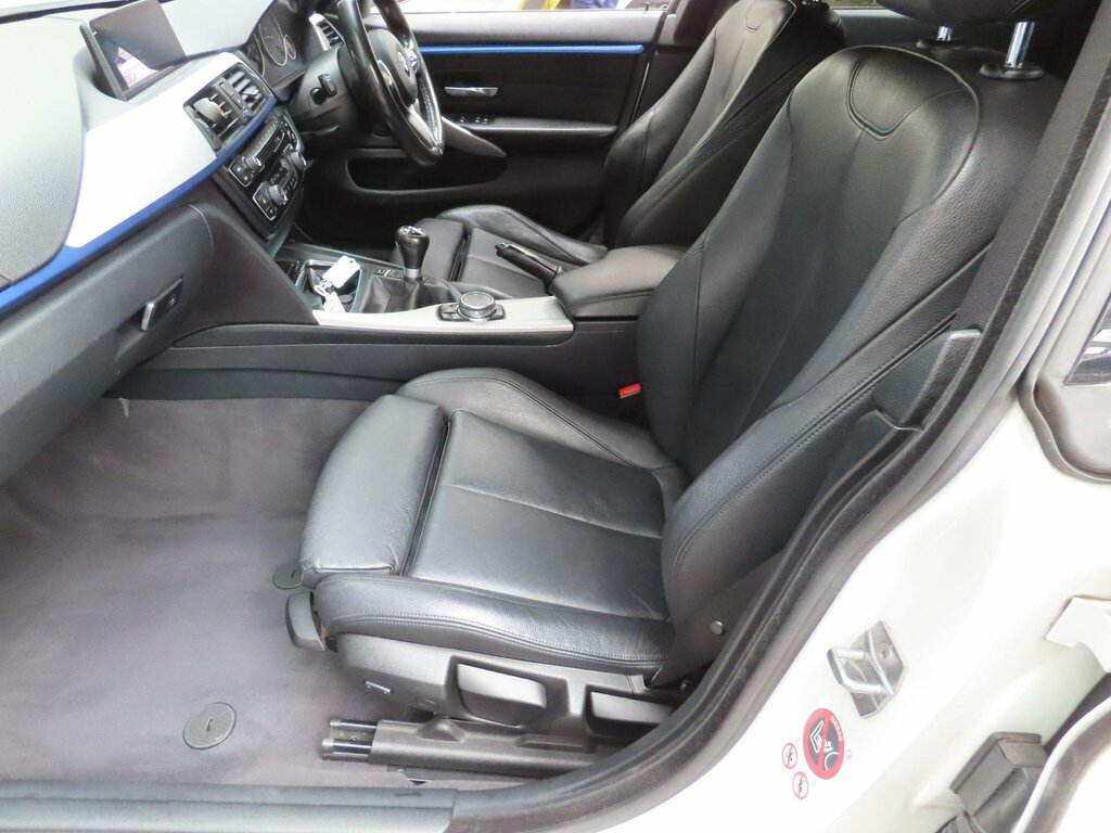 BMW 4 Series Gran Coupe 2.0 420I M Sport Euro 6 Ss White #4
