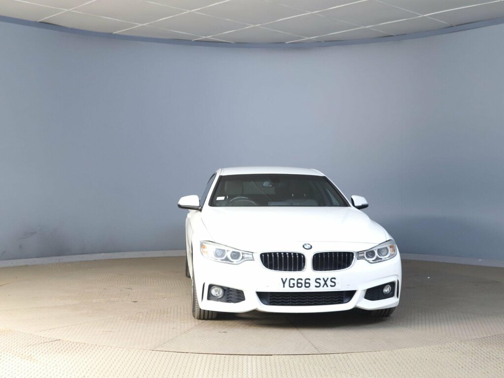 BMW 4 Series Gran Coupe 2.0 420I M Sport Euro 6 Ss White #3