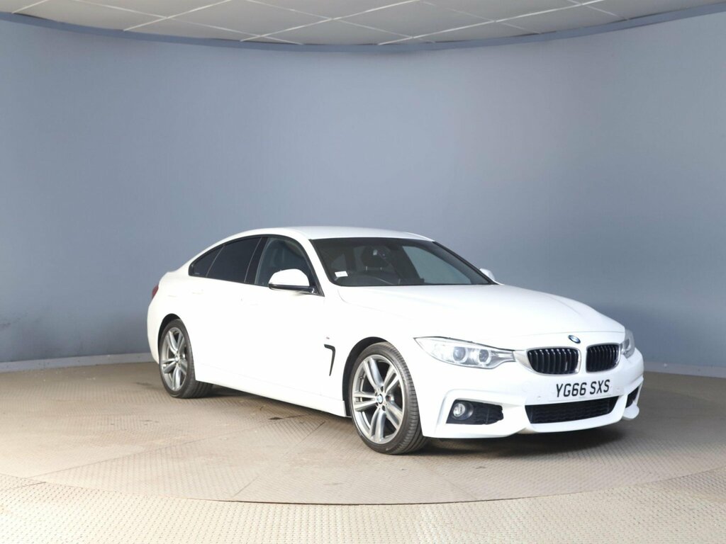 BMW 4 Series Gran Coupe 2.0 420I M Sport Euro 6 Ss White