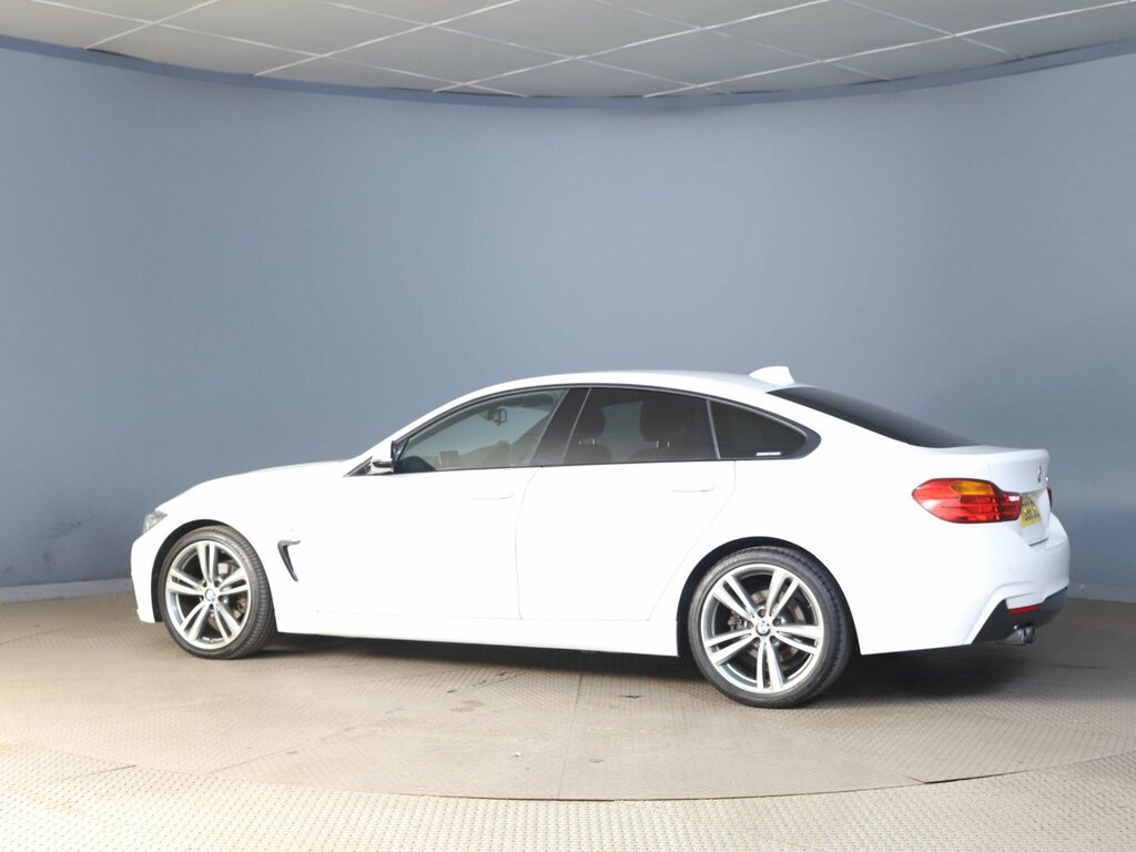 BMW 4 Series Gran Coupe Hatchback Blue #11