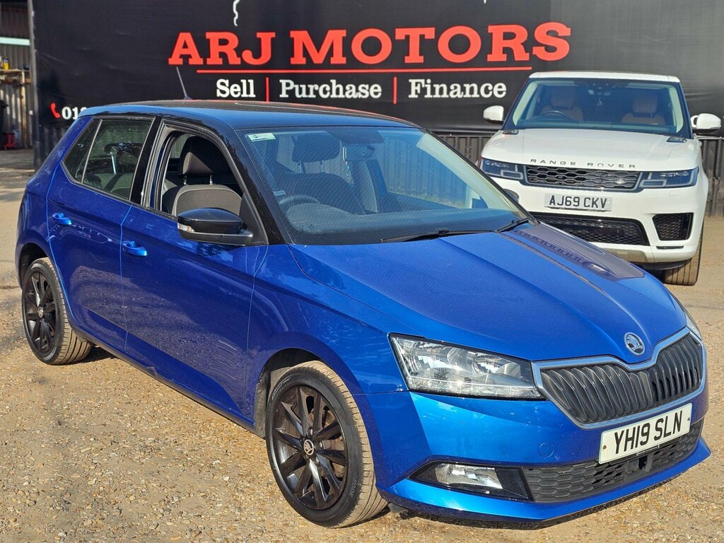 Skoda Fabia 1.0 Tsi Colour Edition Euro 6 Ss Blue