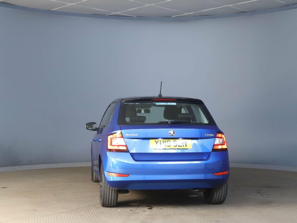 Skoda Fabia 1.0 Se Black #9