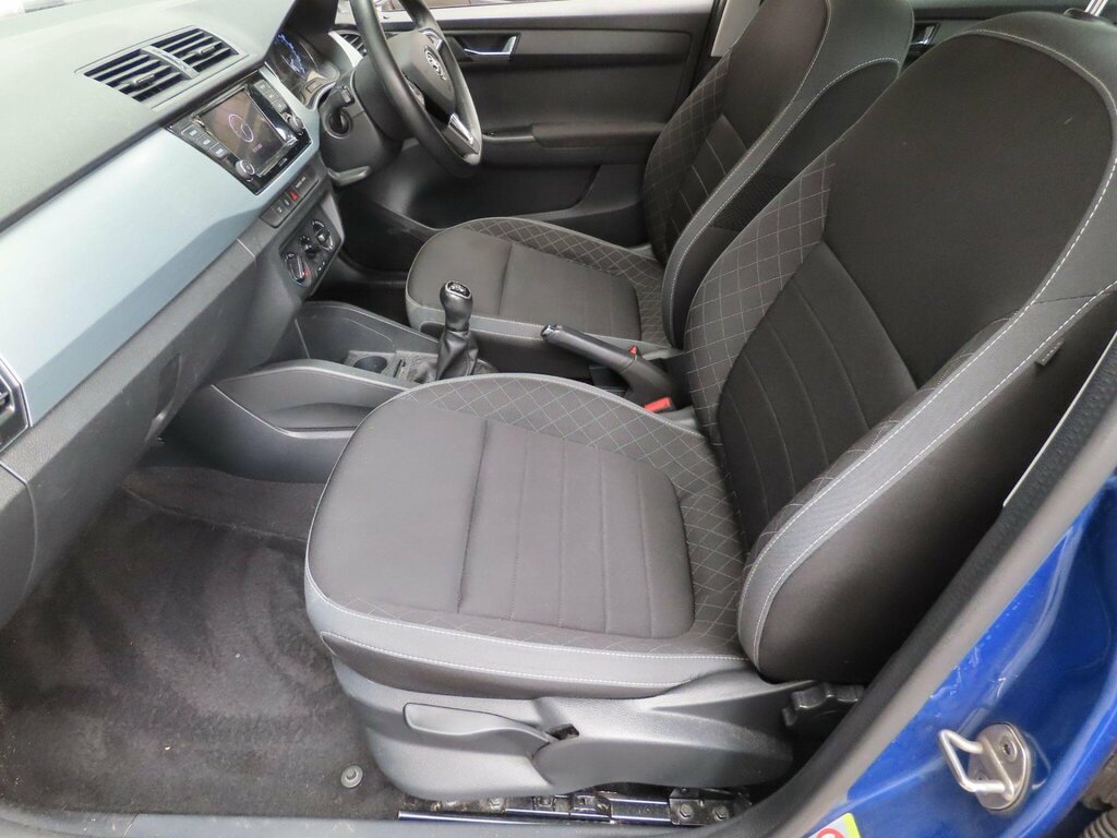 Skoda Fabia 1.0 Tsi Colour Edition Euro 6 Ss Blue #4