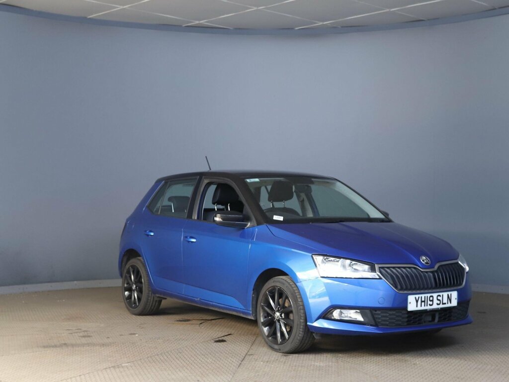 Skoda Fabia 1.0 Tsi Colour Edition Euro 6 Ss Blue