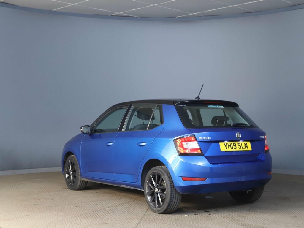 Skoda Fabia 1.0 Se Black #7