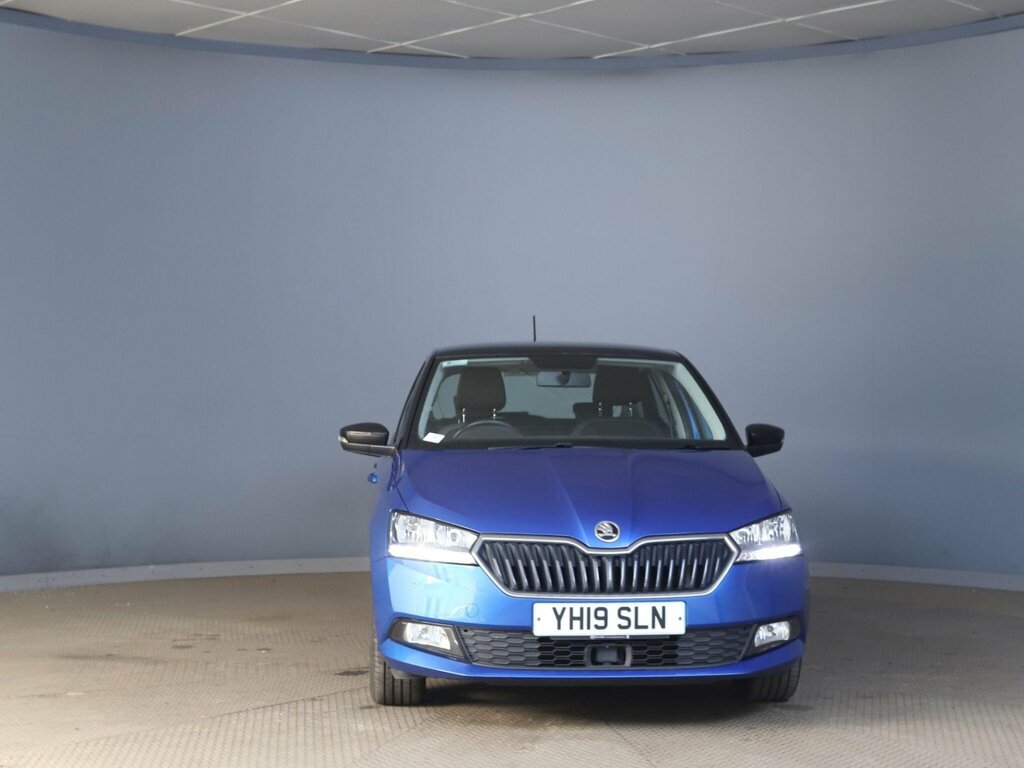 Skoda Fabia 1.0 Tsi Colour Edition Euro 6 Ss Blue #3