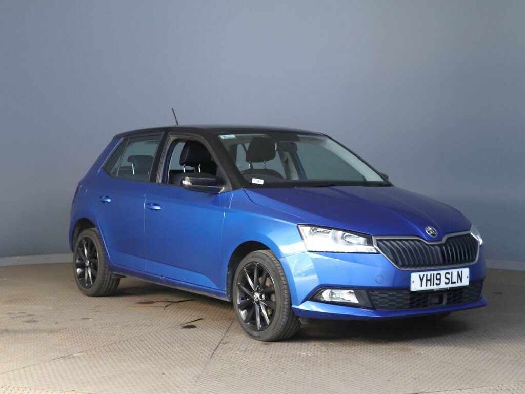 Skoda Fabia 1.0 Tsi Colour Edition Euro 6 Ss Blue #5