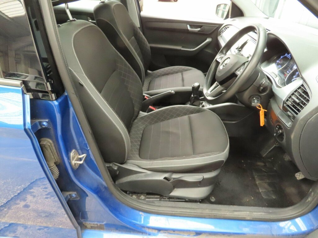 Skoda Fabia 1.0 Tsi Colour Edition Euro 6 Ss Blue #2