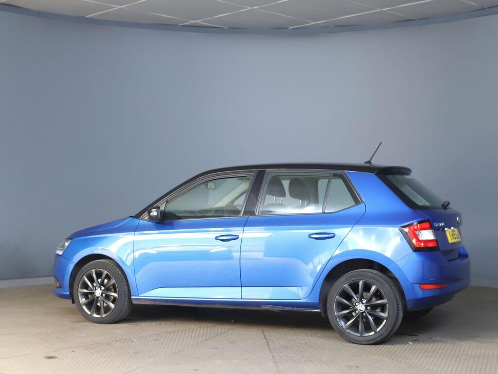 Skoda Fabia 1.0 Se Black #11
