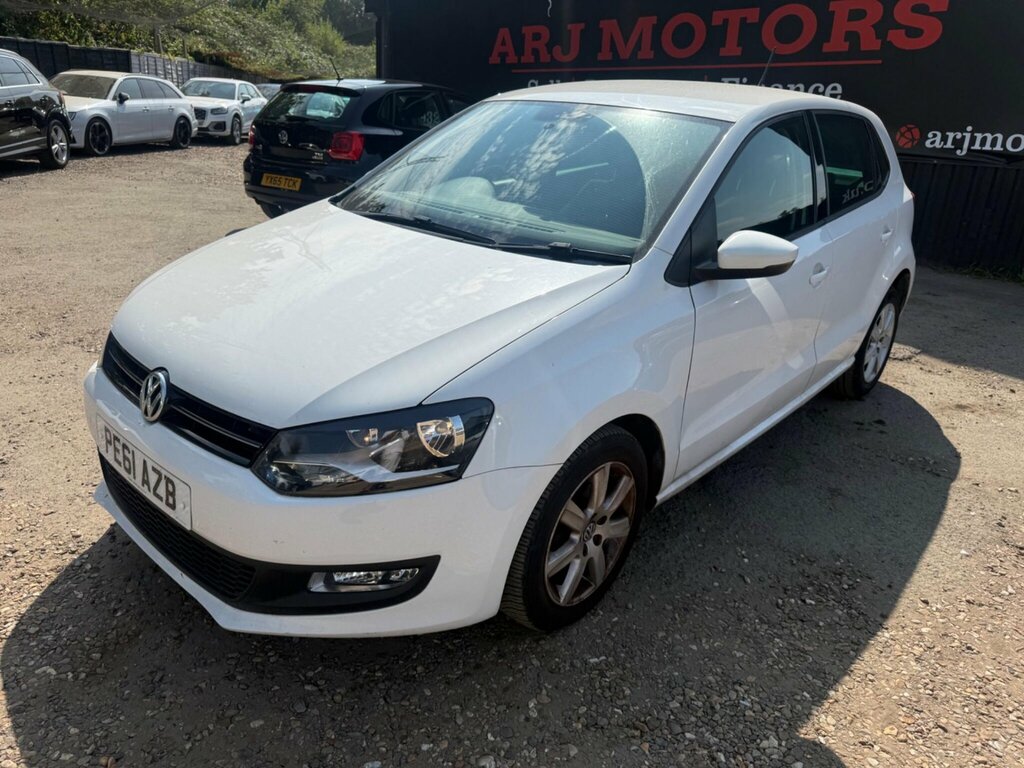 Volkswagen Polo 1.4 Match Dsg Euro 5 White #5