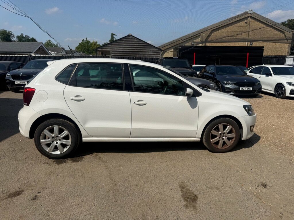 Volkswagen Polo Hatchback Blue #10