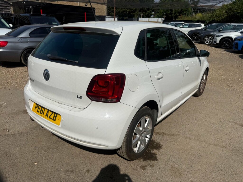Volkswagen Polo Hatchback Blue #9