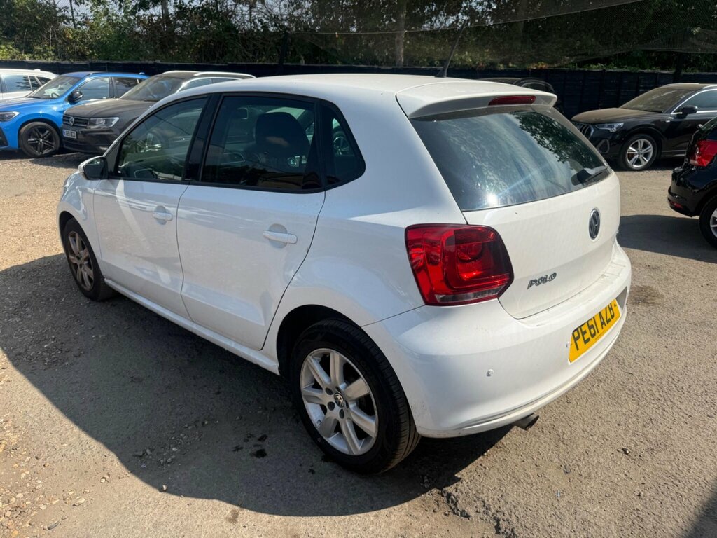 Volkswagen Polo 1.4 Match Dsg Euro 5 White #6