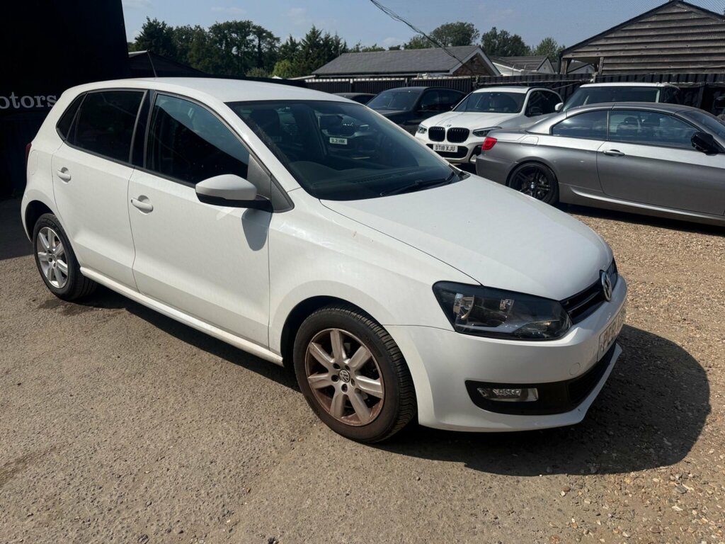 Volkswagen Polo 1.4 Match Dsg Euro 5 White