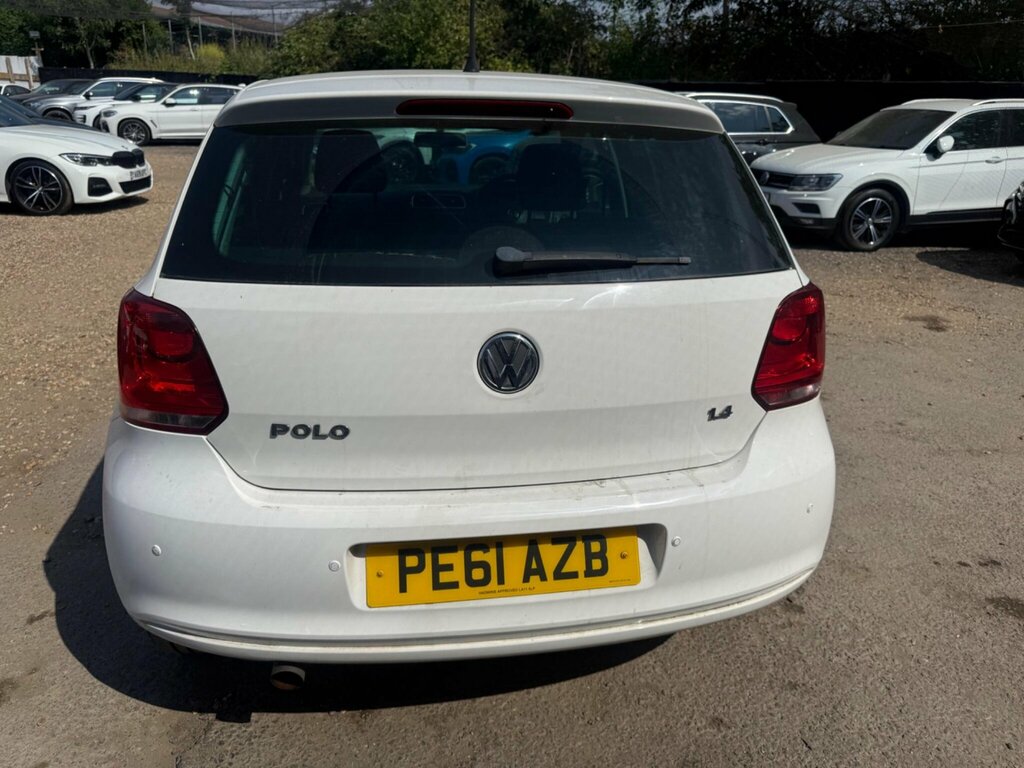Volkswagen Polo Hatchback Blue #8