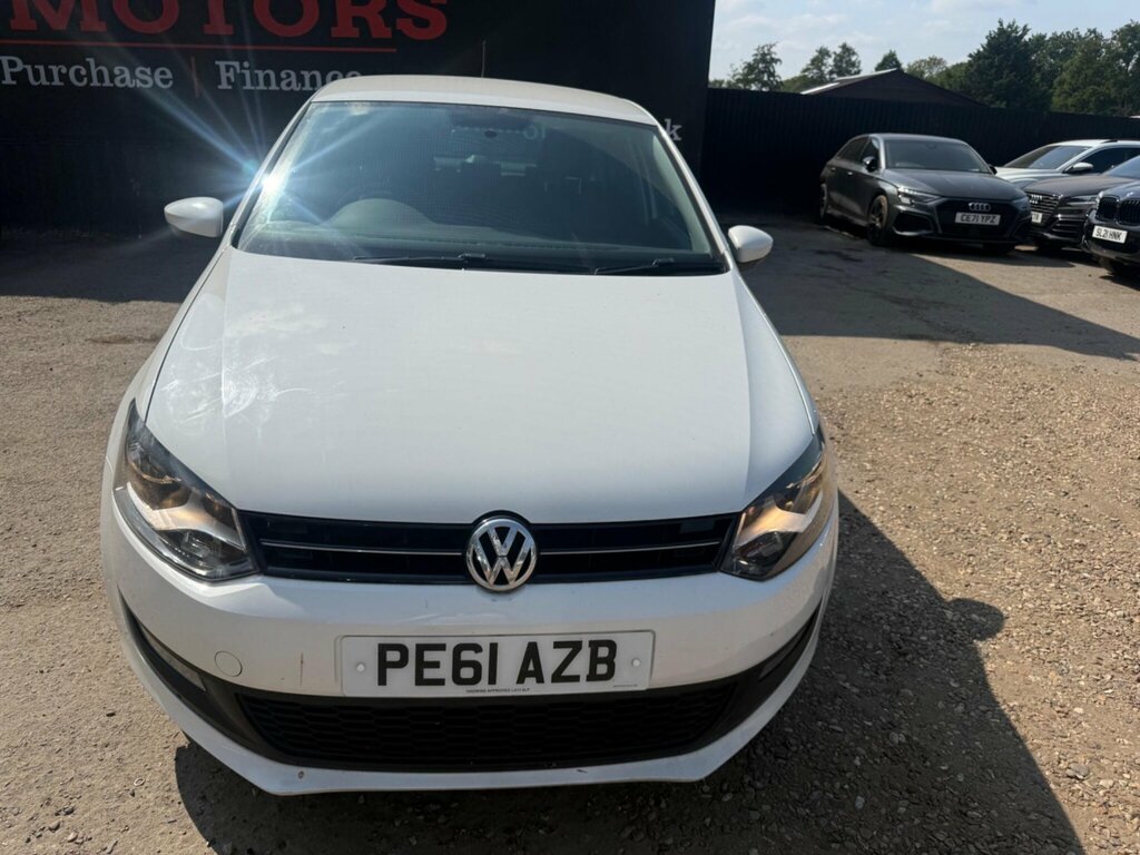 Volkswagen Polo 1.4 Match Dsg Euro 5 White #3