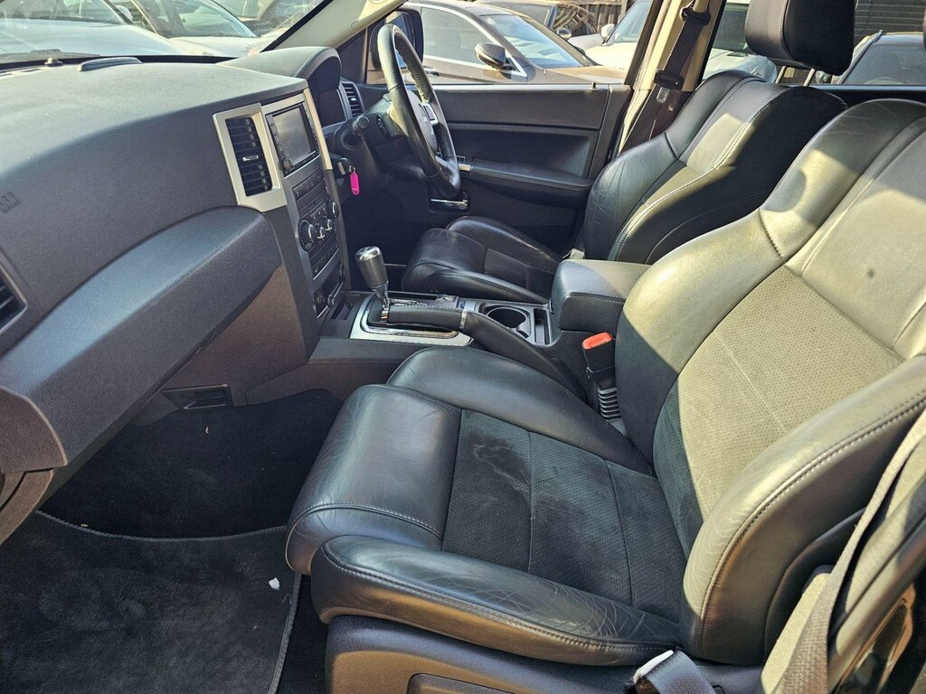 Jeep Grand Cherokee 3L V6 Crd Overland Tech Silver #8