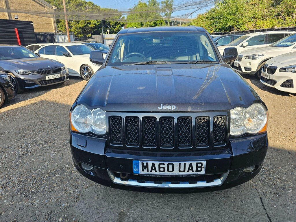 Jeep Grand Cherokee 3.0 Crd S Limited 4Wd Black #5