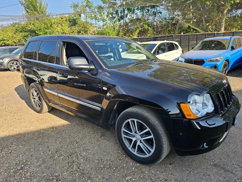 Jeep Grand Cherokee 3.0 Crd S Limited 4Wd Black