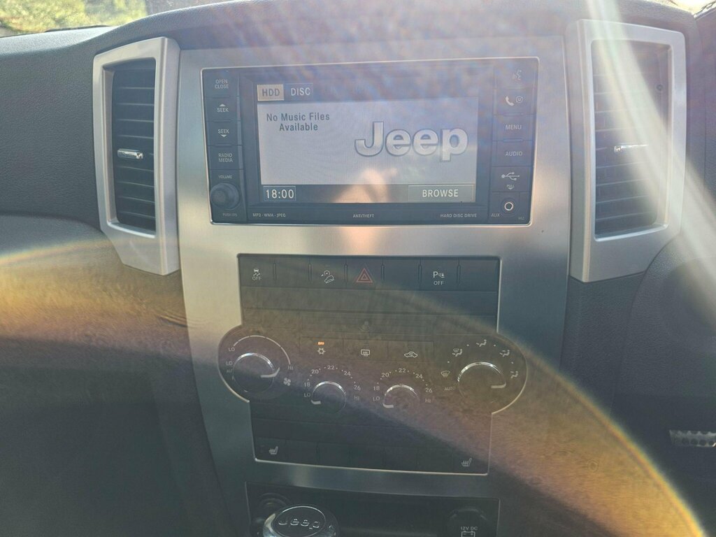 Jeep Grand Cherokee 3L V6 Crd Overland Tech Silver #13