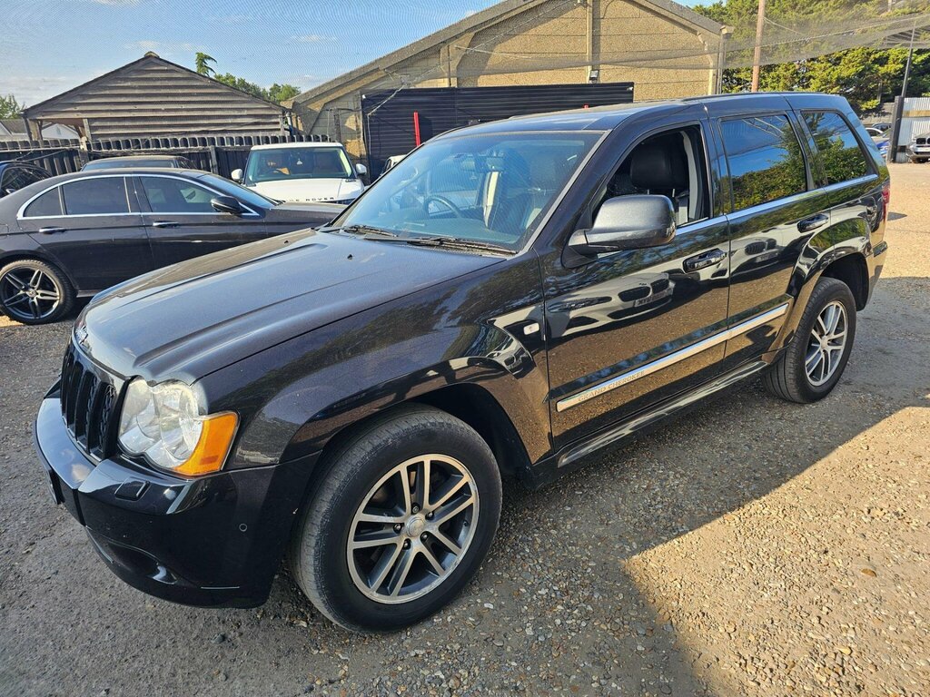 Jeep Grand Cherokee 3.0 Crd S Limited 4Wd Black #2