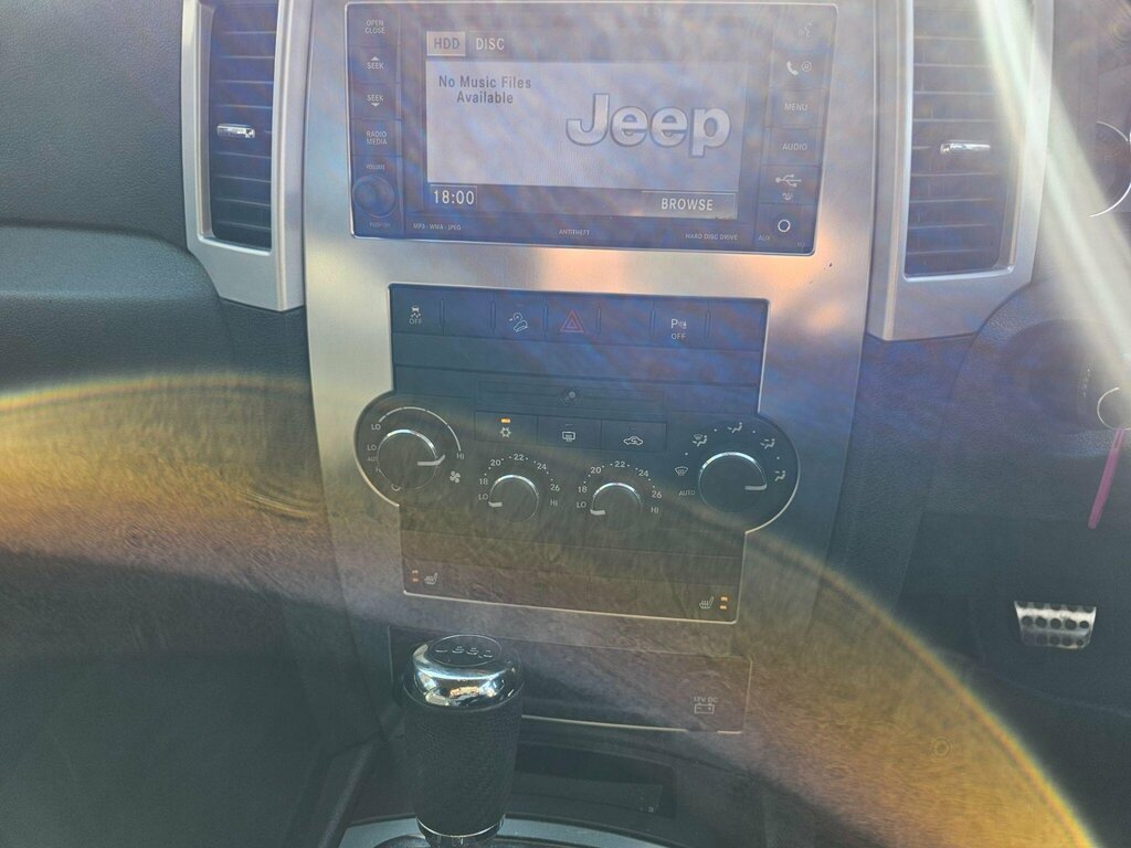 Jeep Grand Cherokee 3L V6 Crd Overland Tech Silver #12