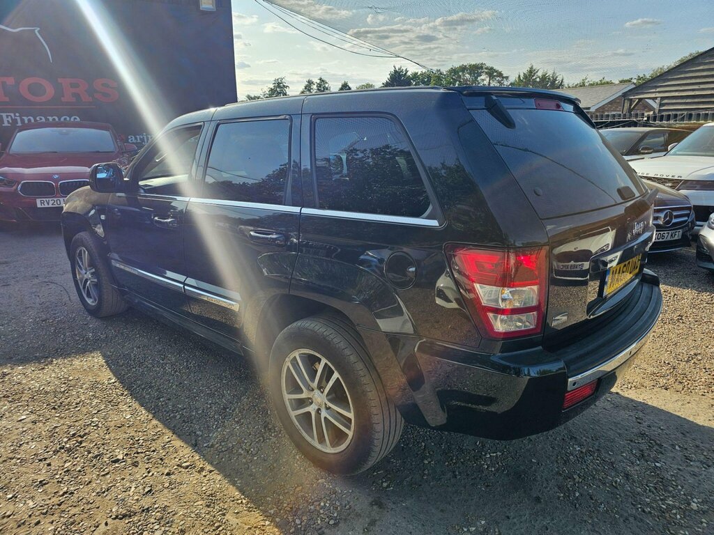 Jeep Grand Cherokee 3.0 Crd S Limited 4Wd Black #4
