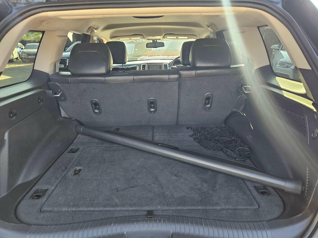 Jeep Grand Cherokee 3L V6 Crd Overland Tech Silver #16