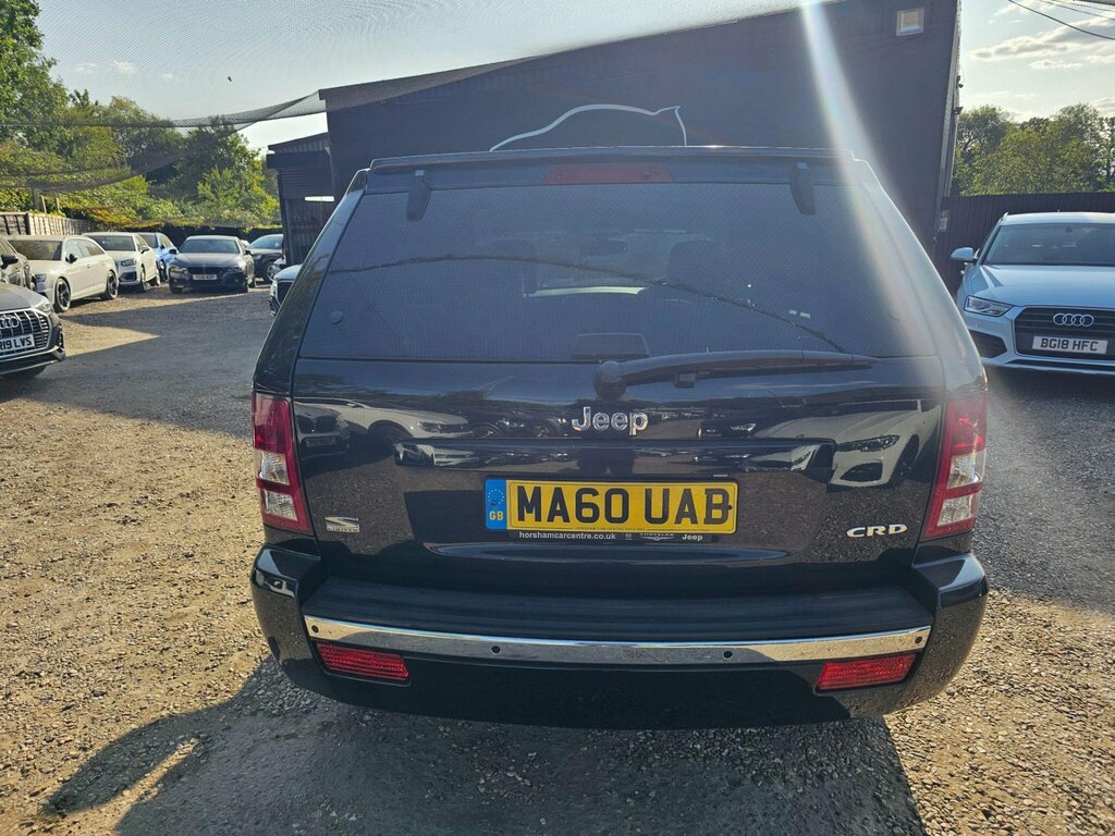 Jeep Grand Cherokee 3.0 Crd S Limited 4Wd Black #6