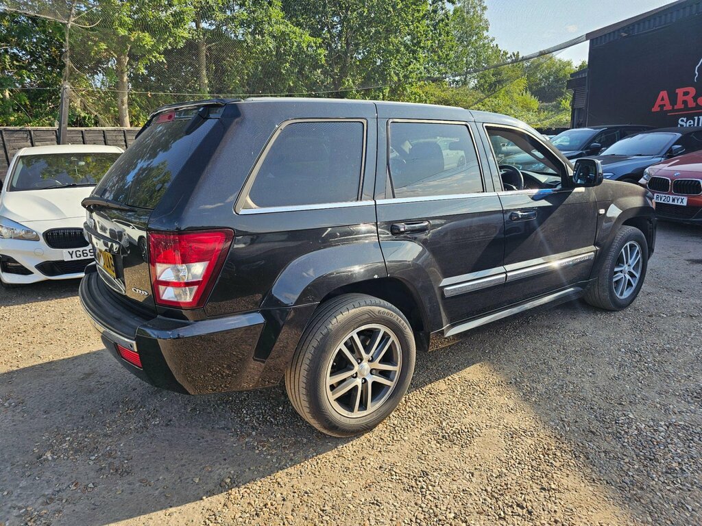Jeep Grand Cherokee 3.0 Crd S Limited 4Wd Black #3