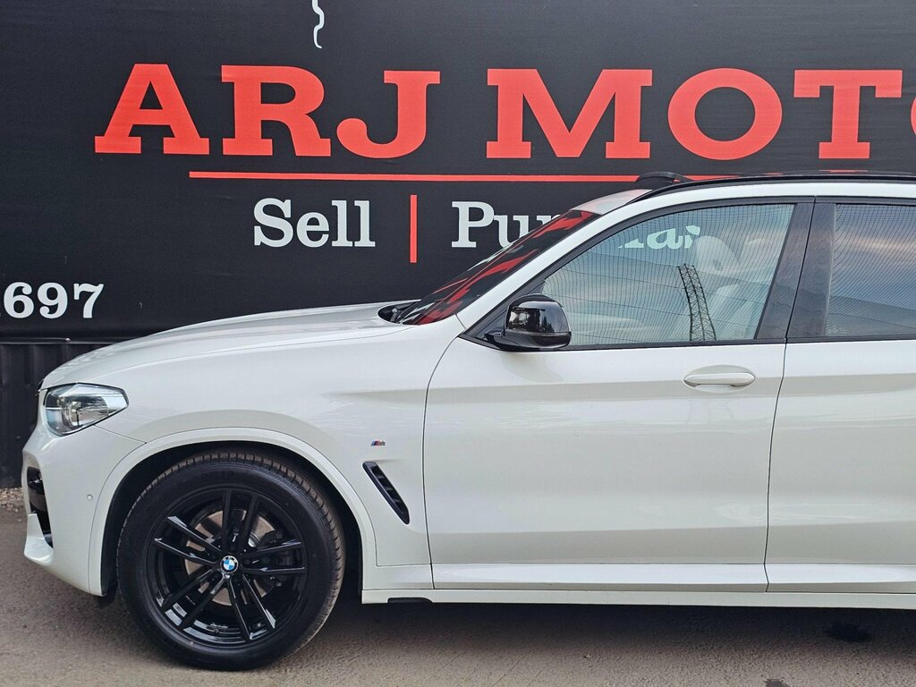 BMW X3 Xdrive20d Xline Grey #26