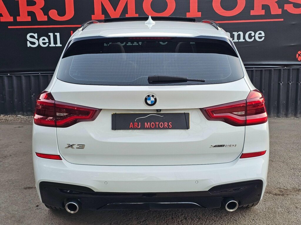 BMW X3 2.0 20I M Sport Xdrive Euro 6 Ss White #6