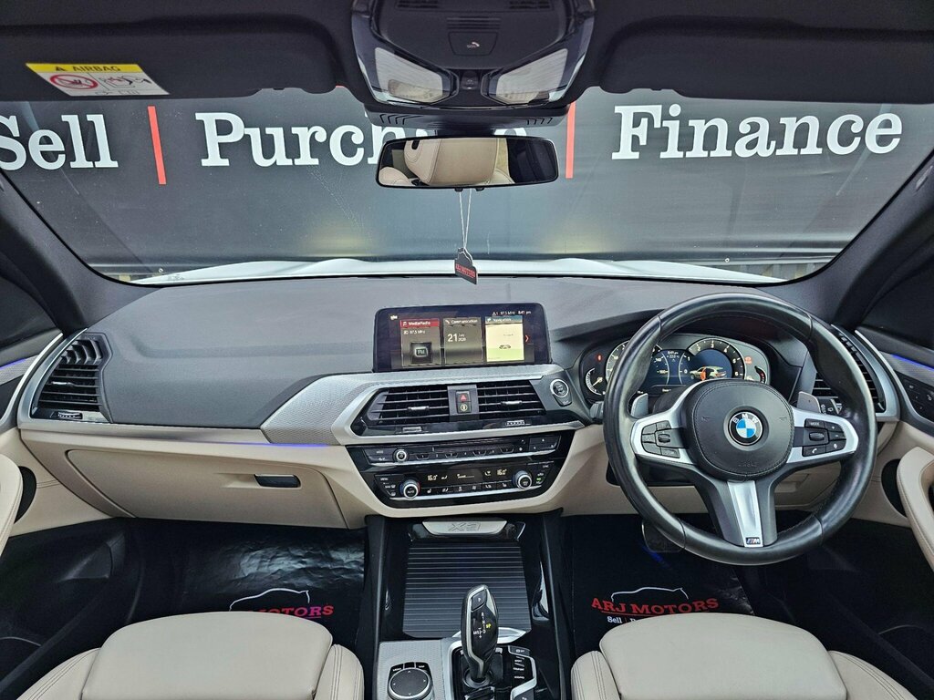 BMW X3 2.0 20I M Sport Xdrive Euro 6 Ss White #2